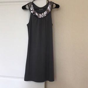 Grey Steel GUESS embellish dress - never worn
